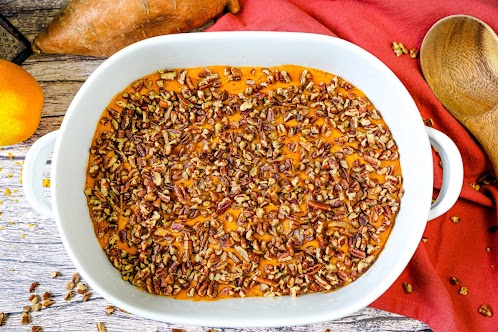 The Not So Sweet Potato Casserole