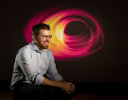 SA astrophysicist Roger Deane is part of the team that recorded the first photograph of a black hole. 