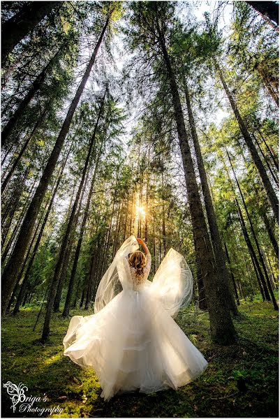 Fotógrafo de bodas Briga Povilioniene (brigasphotograph). Foto del 30 de junio 2019