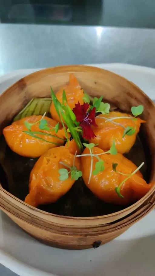 Chicken Chilli Dumpling