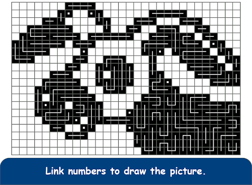 FCross Link-A-Pix puzzles screenshots 9