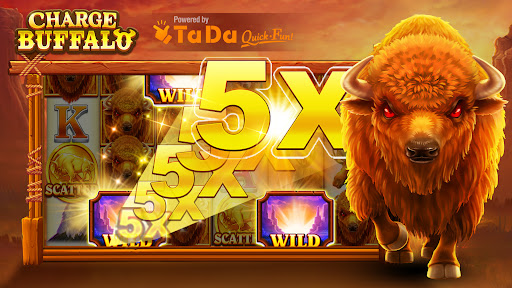 Screenshot Charge Buffalo Slot-TaDa Games