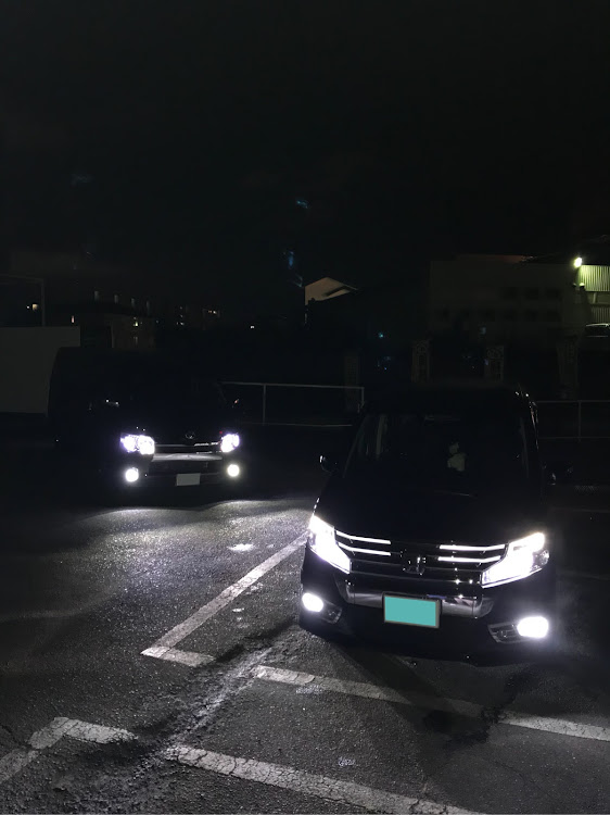 ハイエースバンの洗車に関するカスタム事例の投稿画像2枚目