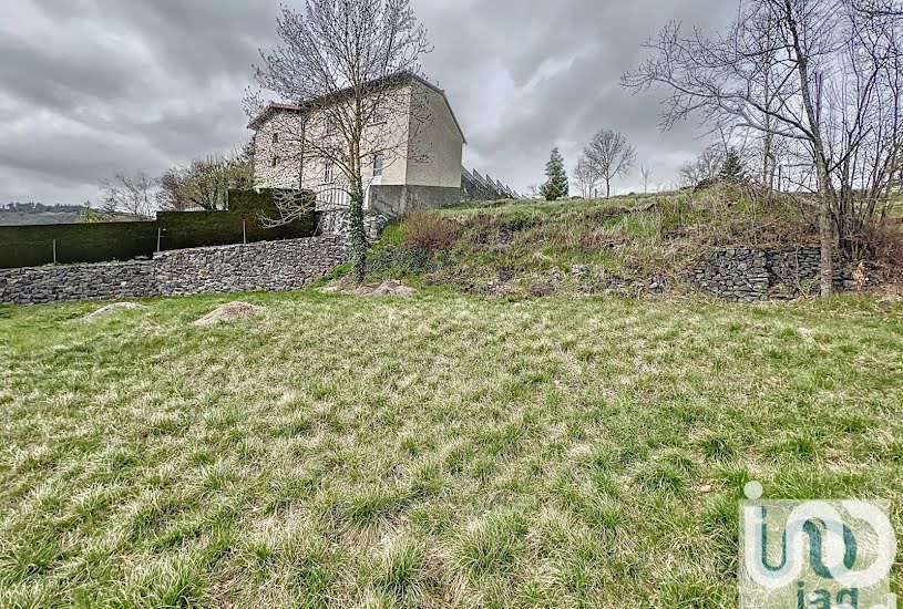  Vente Terrain à bâtir - 1 202m² à Coubon (43700) 