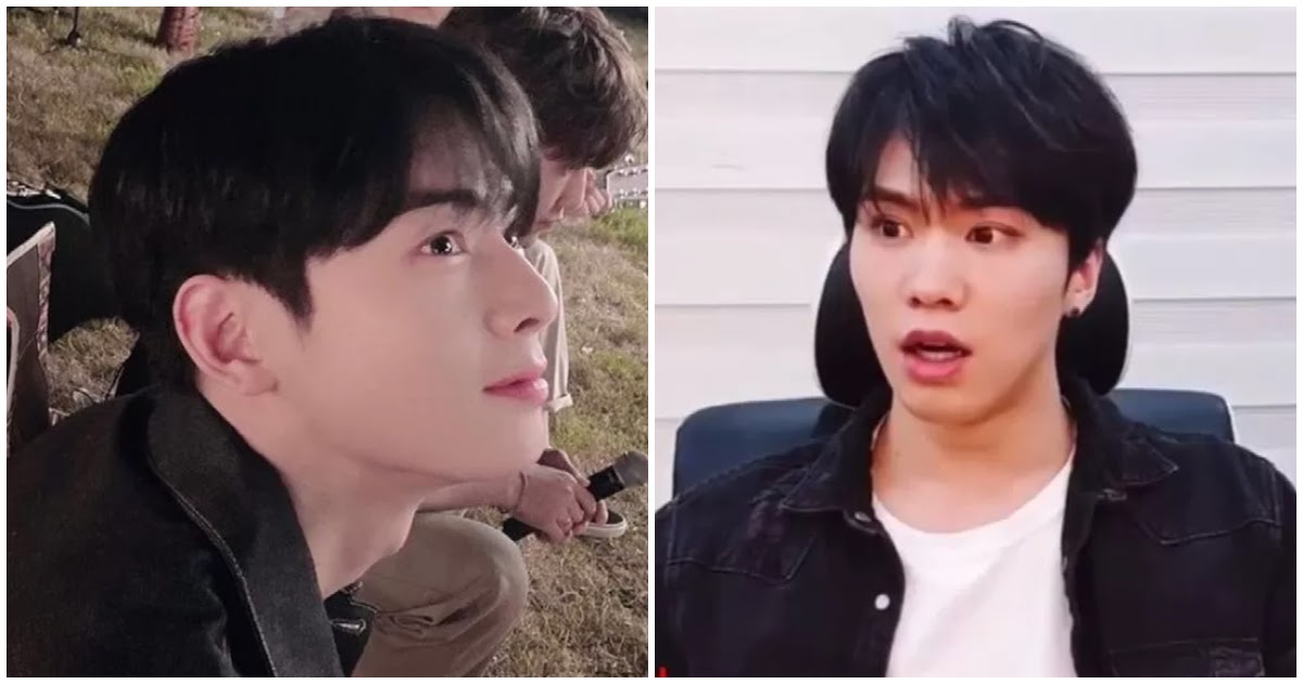 Astro S Rocky Was Shocked When He Saw Cha Eunwoo S Little Brother In Person Koreaboo