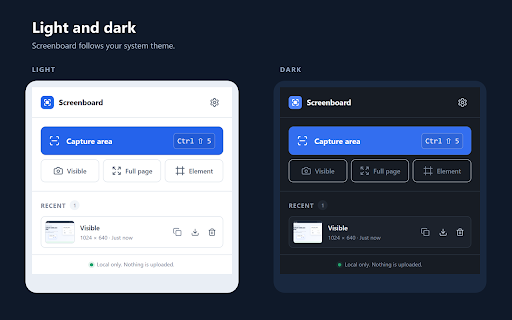 Screenboard screenshot 4