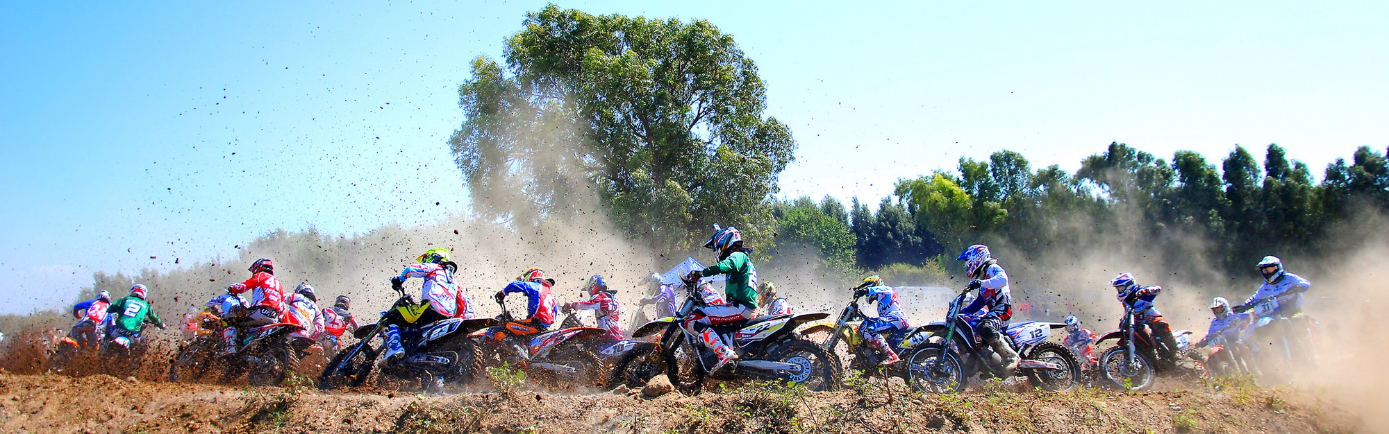 Motocross a Malagrotta di SimonePhoto