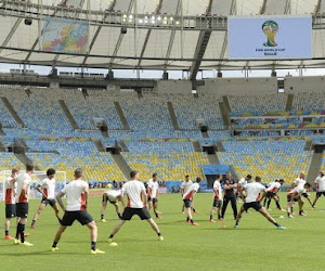 Opgelet: trappen naar tribune Maracana wiebelen enorm