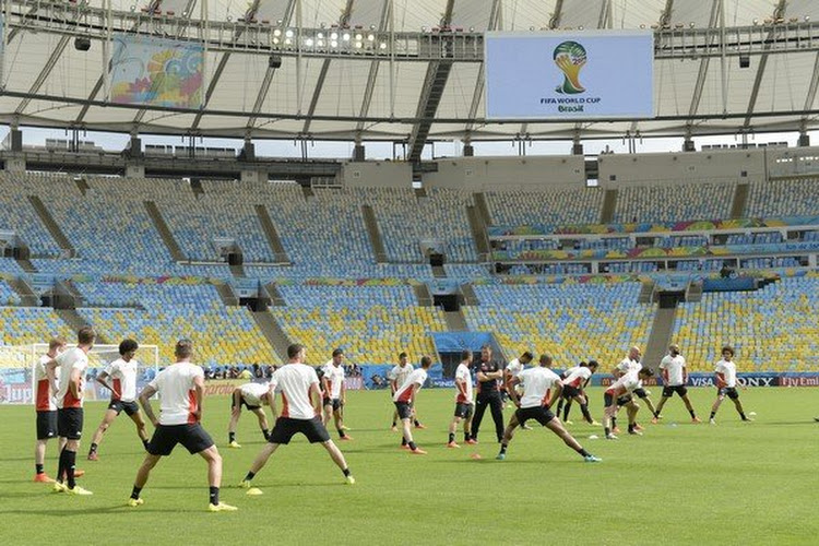 Opgelet: trappen naar tribune Maracana wiebelen enorm