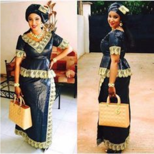 Styles de Brocart Bazin