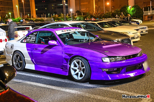 シルビア S14 後期のsrdet ドリ車 ミサイル 汚い ボロビアに関するカスタム メンテナンスの投稿画像 車のカスタム情報はcartune