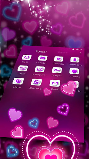 Neon Heart Launcher