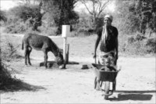 TOUGH LIFE: A councillor at a ward in the poverty-stricken Mhlabuyalingana municipality has been accused of embezzling funds. Pic: THULI DLAMINI. Circa August 2009. © Sowetan