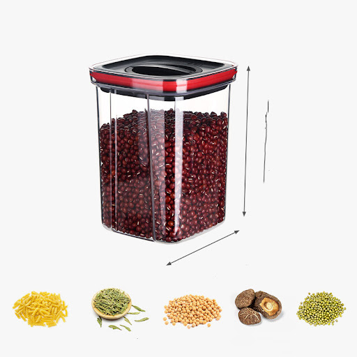 Title 2, Leak-proof Airtight Tank for Whole Grain Storag...