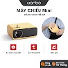 [Mã Elmall51 Giảm 5% Đơn 300K] Máy Chiếu Wanbo Mini Yellow - Nhỏ Gọn - Máy Chiếu Trẻ En