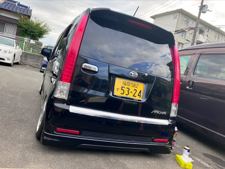ムーヴカスタムの(笑)に関するカスタム事例の投稿画像2枚目