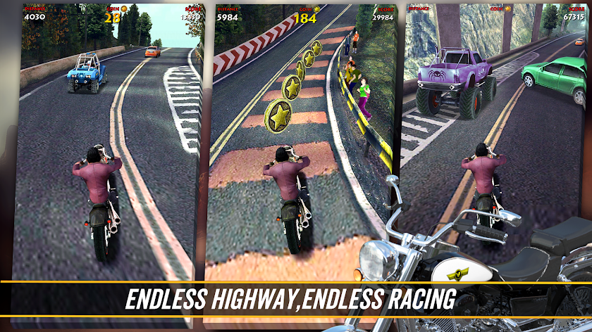 Traffic Moto Drift 2017 Screen 2