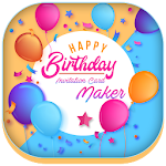 Cover Image of Download Birthday Invitation Maker free 2.0 APK