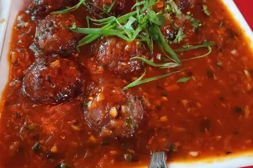 Gravy Veg Manchurian