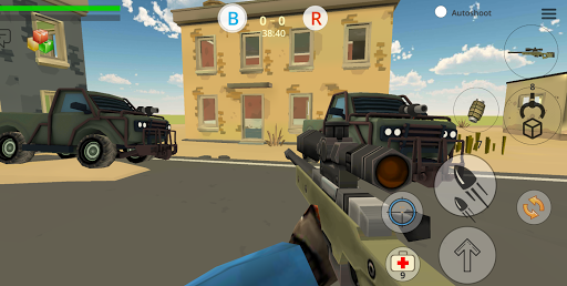 Code Triche StrikeFortressBox: Battle Royale APK MOD (Astuce) screenshots 4