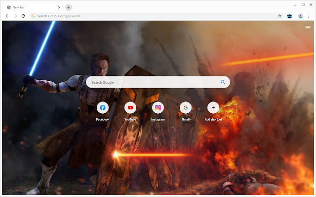 Obi Wan Kenobi Star Wars Hintergrundbilder Neuer Tab