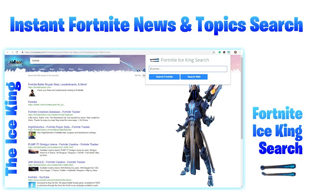 Fortnite Ice King Search