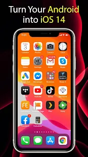 IOS Launcher - Launcher IOS 14 