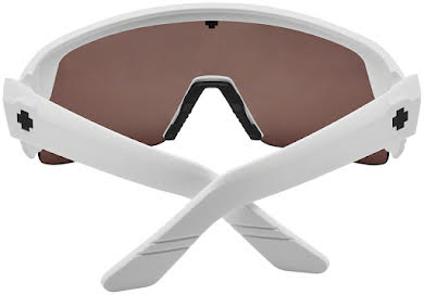 SPY  Monolith 50/50 Sunglasses - Matte White, Happy Bronze with Platinum Spectra Mirror Lenses alternate image 0