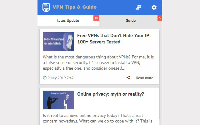 VPN Tips and Guide - Blog Update Preview image 0
