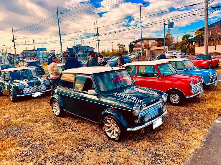ミニ1.3iのクラシックミニ・ローバーミニ・ミニクーパー・さくらモーニングクルーズ・オフ会に関するカスタム事例の投稿画像2枚目