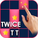 Cover Image of 下载 TWICE Piano Tiles TT 2.0 APK