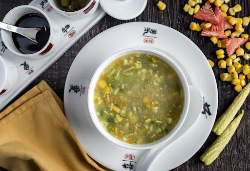 Veg Sweet Corn Soup