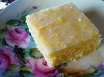 Lemon Pastry Squares ....a NEW take on lemon bars - just in time for Cinco de Mayo parties! Recipe was pinched from <a href="http://cookeatshare.com/recipes/lemon-pastry-squares-a-new-take-on-lemon-bars-just-in-time-for-cinco-de-mayo-parties-679232" target="_blank">cookeatshare.com.</a>