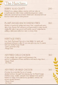 Airo Cafe menu 3