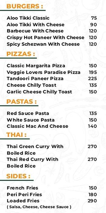 Shreeja Pure Veg menu 