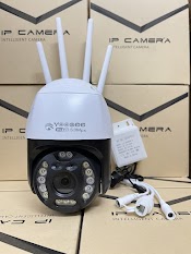 Camera Ip Wifi Yoosee 5Mp An Ninh Ngoài Trời & Báo Động Âm Thanh Tầm Nhìn Ban Đêm - Hàng Nhập Khẩu