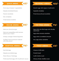 Torpedo Food Factory menu 1