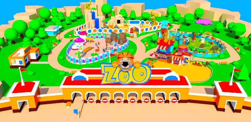 Idle Zoo Island