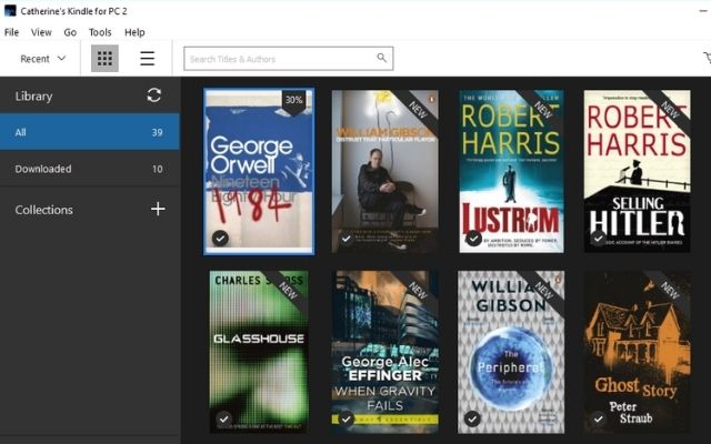 Kindle Reader For Pc Download Preview image 0