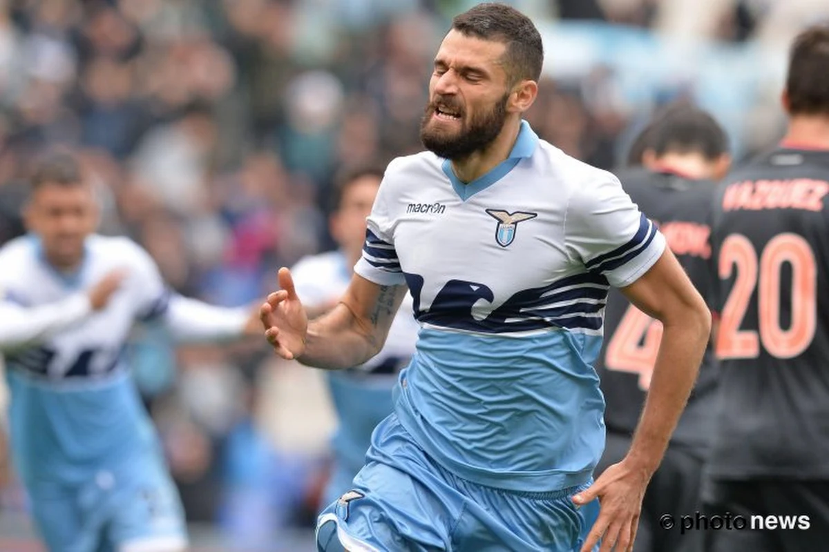 Candreva se blesse en célébrant son but