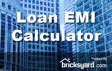 BricksYard Loan EMI Calculator Preview image 0