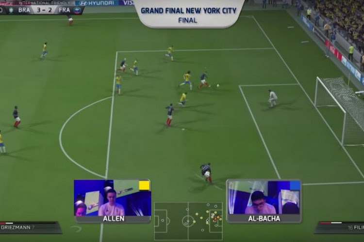 Il remporte la Coupe du Monde de FIFA 16 ... avec la France