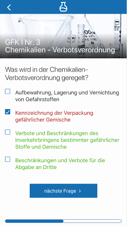 Chemikalienverbotsverordnung 2019