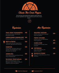 Camino Pizzeria menu 2