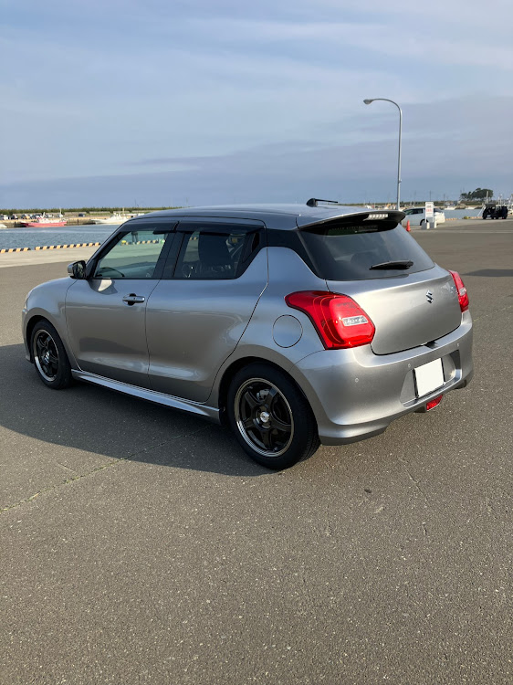 スイフトRSの洗車の頻度ってどのくらい？・洗車に関するカスタム事例の投稿画像2枚目