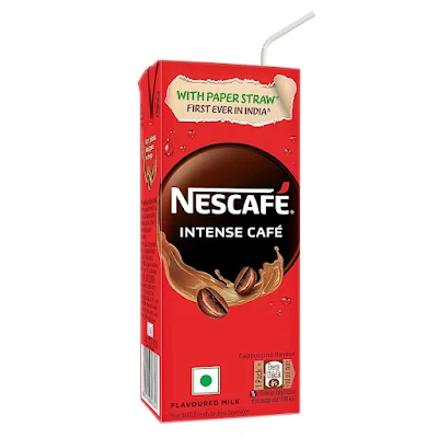 Nescafe Intense Cafe Coffee - Ready To Drink - 4x180 ml