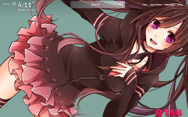 Anime Girl Wallpapers Anime Girl New Tab