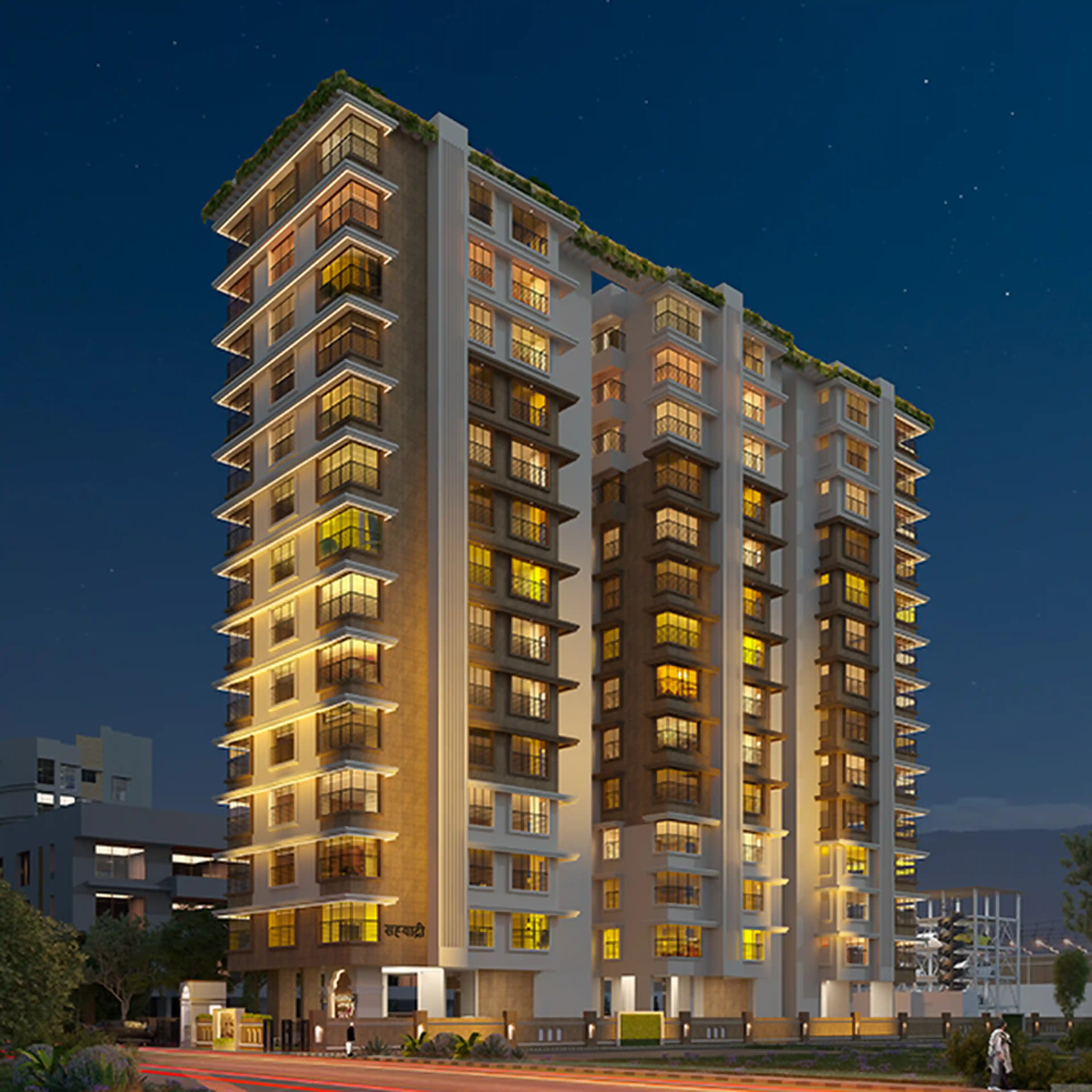 Zee Sahyadri-elevation-1