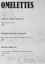 The Crepe Cafe menu 4