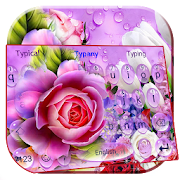 Color Shiny Rose Typany Keyboard 4.3 Icon